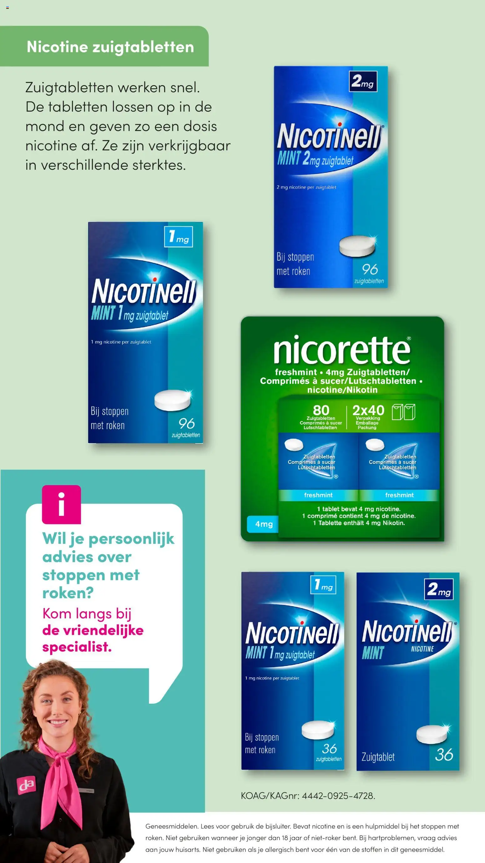 {H1} | Pagina: 43 | Producten: Kom, Tablet, Zuigtabletten