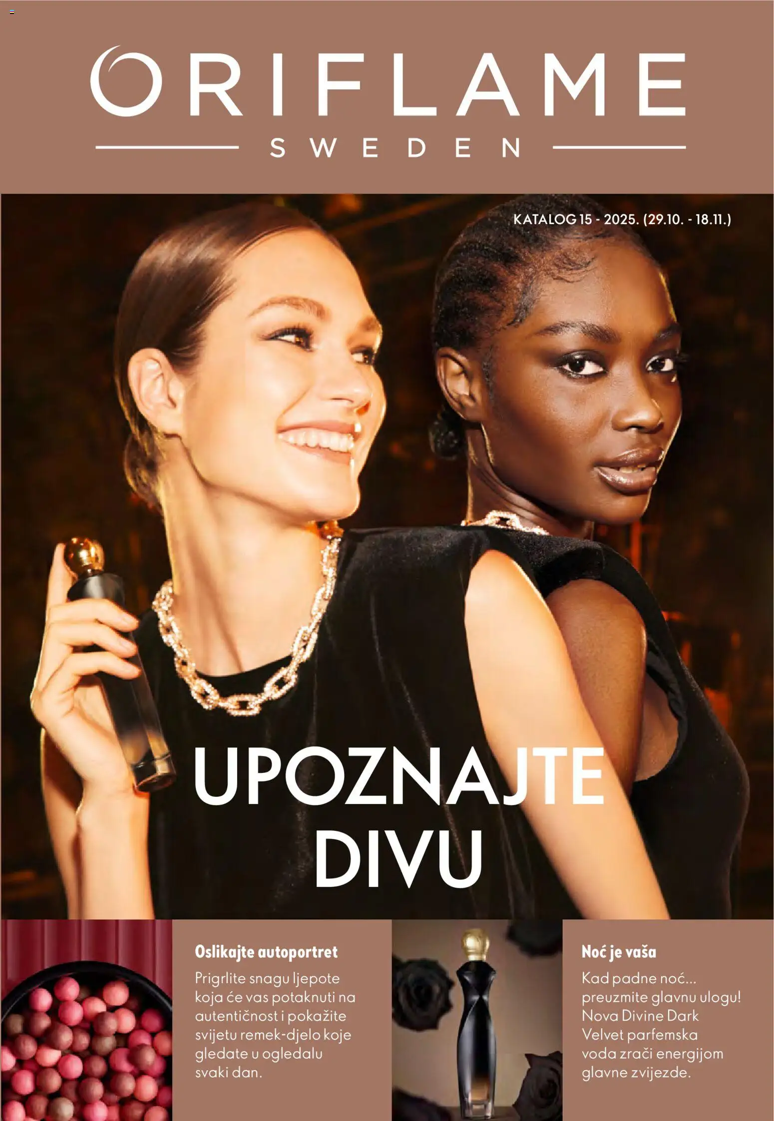 Oriflame katalog | vrijedi od 29.10.2025 | Stranica: 1 | Proizvodi: Voda