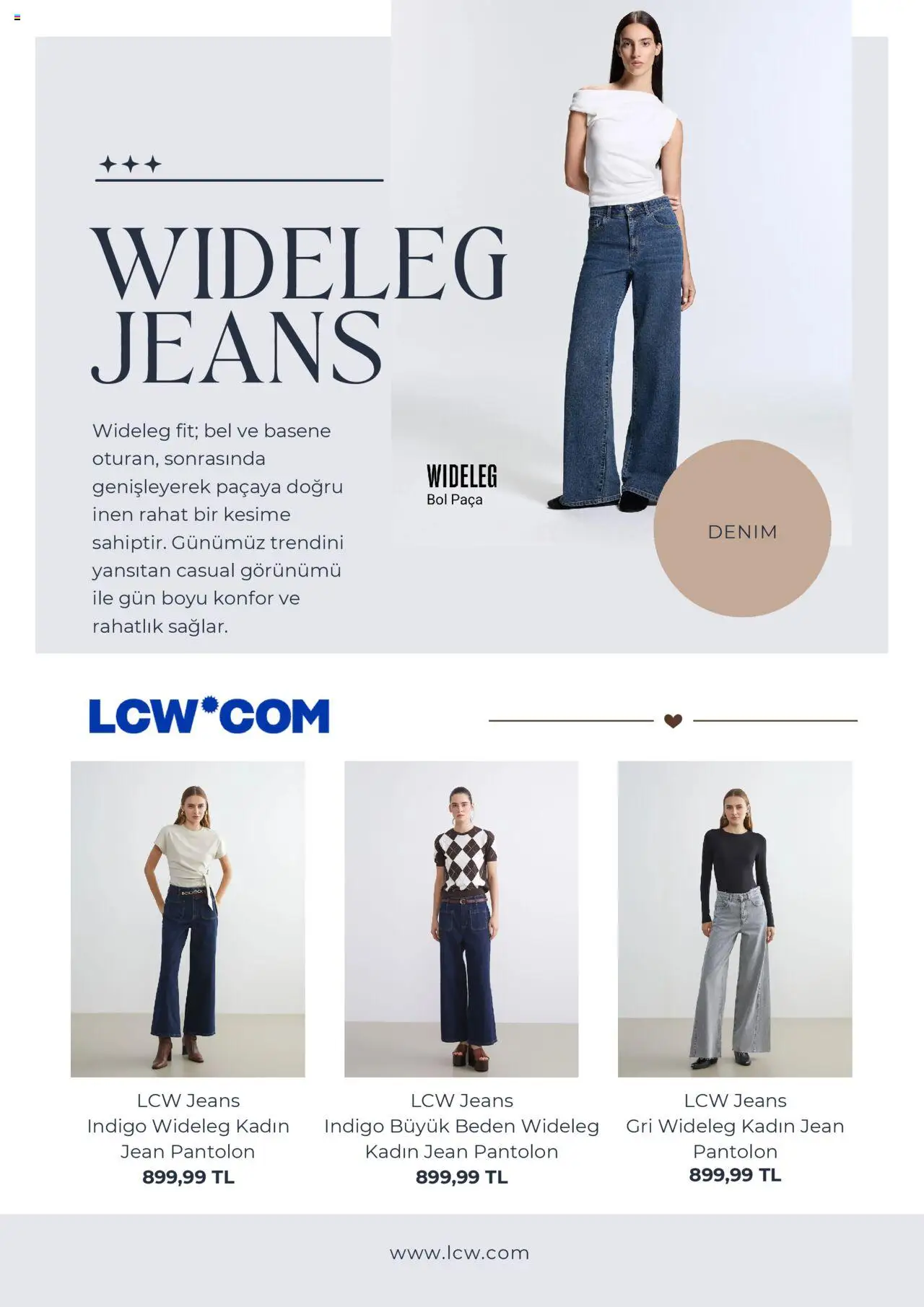 LC Waikiki Katalog - 22.09.2025 tarihinden itibaren geçerlidir | Sayfa: 2 | Ürünler: Pantolon