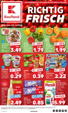 Kaufland Prospekt 	 ab 05.02.2026 gültig