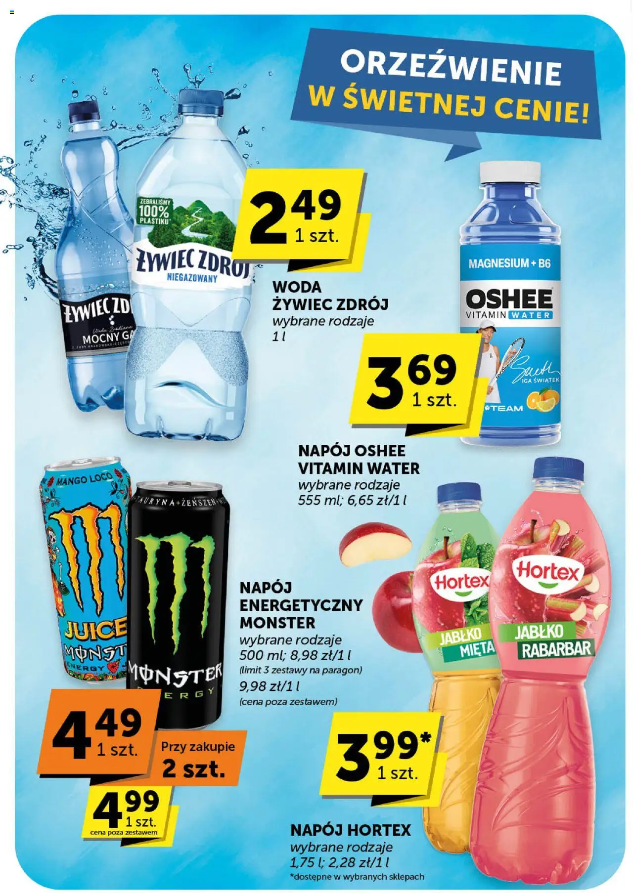 Euro Sklep Gazetka od 16.10.2025 | Strona: 38 | Produkty: Mango, Woda żywiec, Mięta, Woda