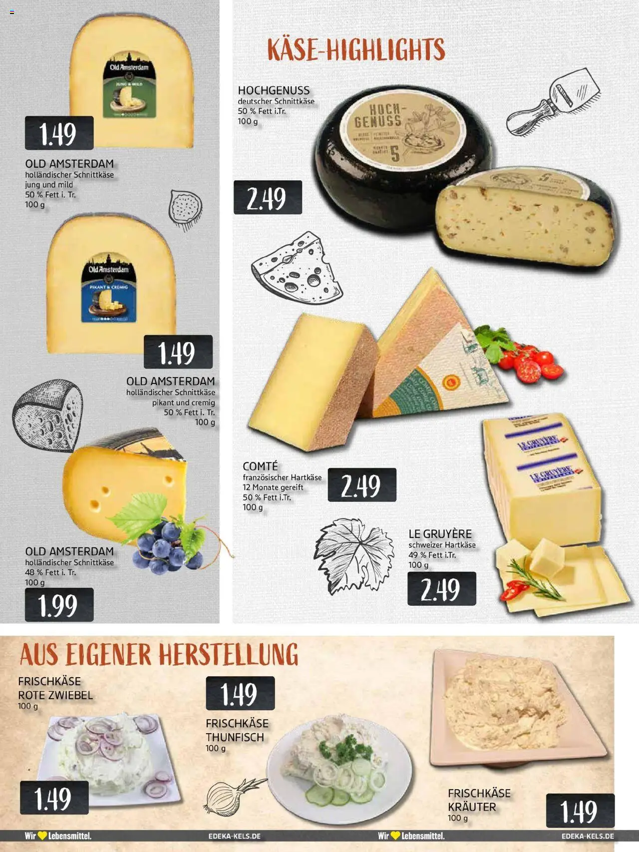 Edeka prospekt Ratingen	 – gültig ab 29.09.2025 | Seite: 6 | Produkte: Thunfisch, Frischkase