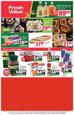 KWIKSPAR specials catalogue – valid from 24.11.2025 | Page: 2 | Products: Corn, Data, Carrots, Potatoes