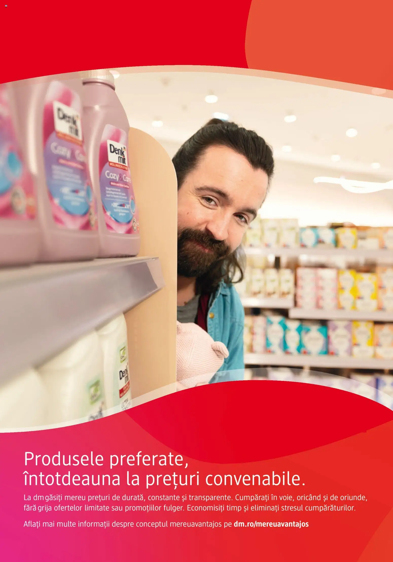 Noul catalog DM drogeriemarkt – valabil de la 08.01.2026 | Pagină: 2 | Produse: Detergent