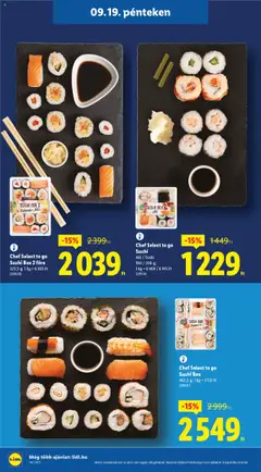 Lidl akciós ujság - amely érvényes a következő dátumtól: 18.09.2025 | Oldal: 48