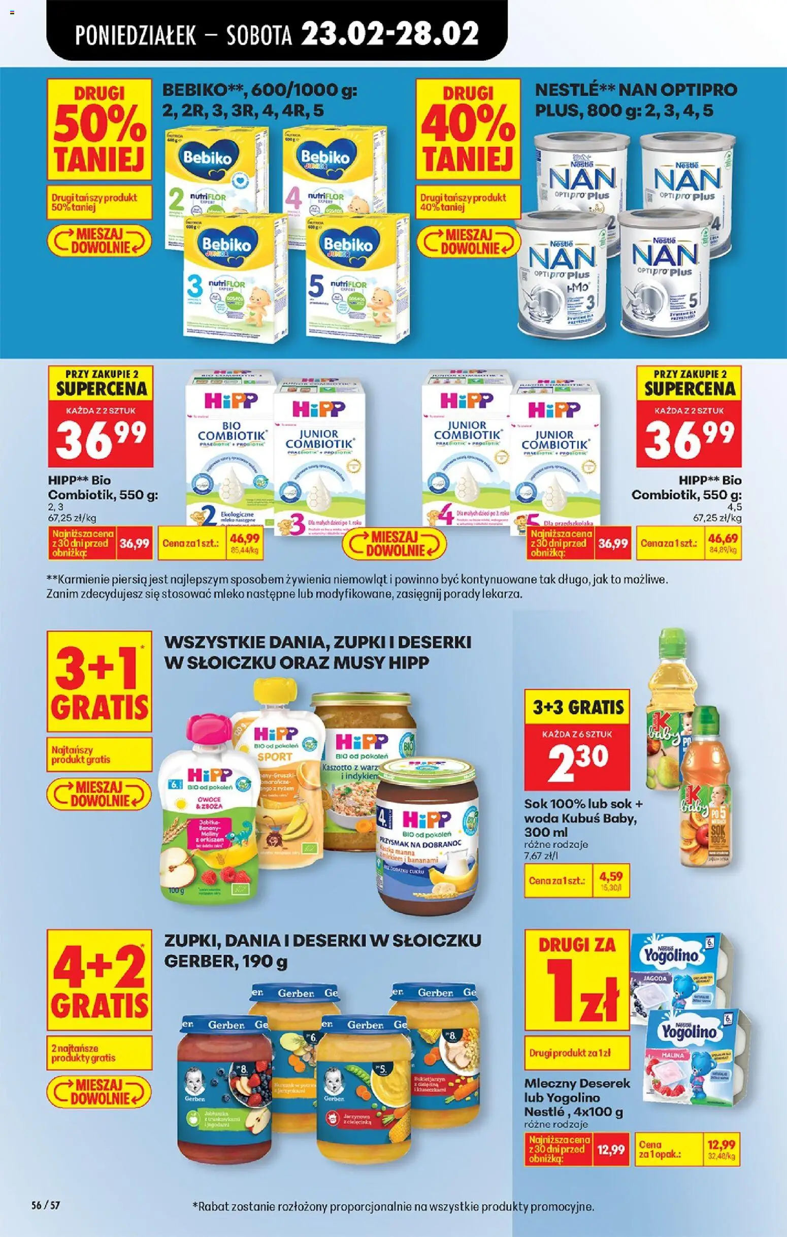 Biedronka gazetka od 23.02.2026 | Strona: 68