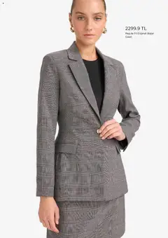 01.10.2025 tarihinden itibaren geçerli olan DeFacto kataloğu önizlemesi | Sayfa: 4 | Ürünler: Ceket