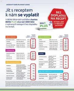 Náhled letáku Benu - Leták od 01.04.2026 | Strana: 23 | Produkty: Tablet, Karty