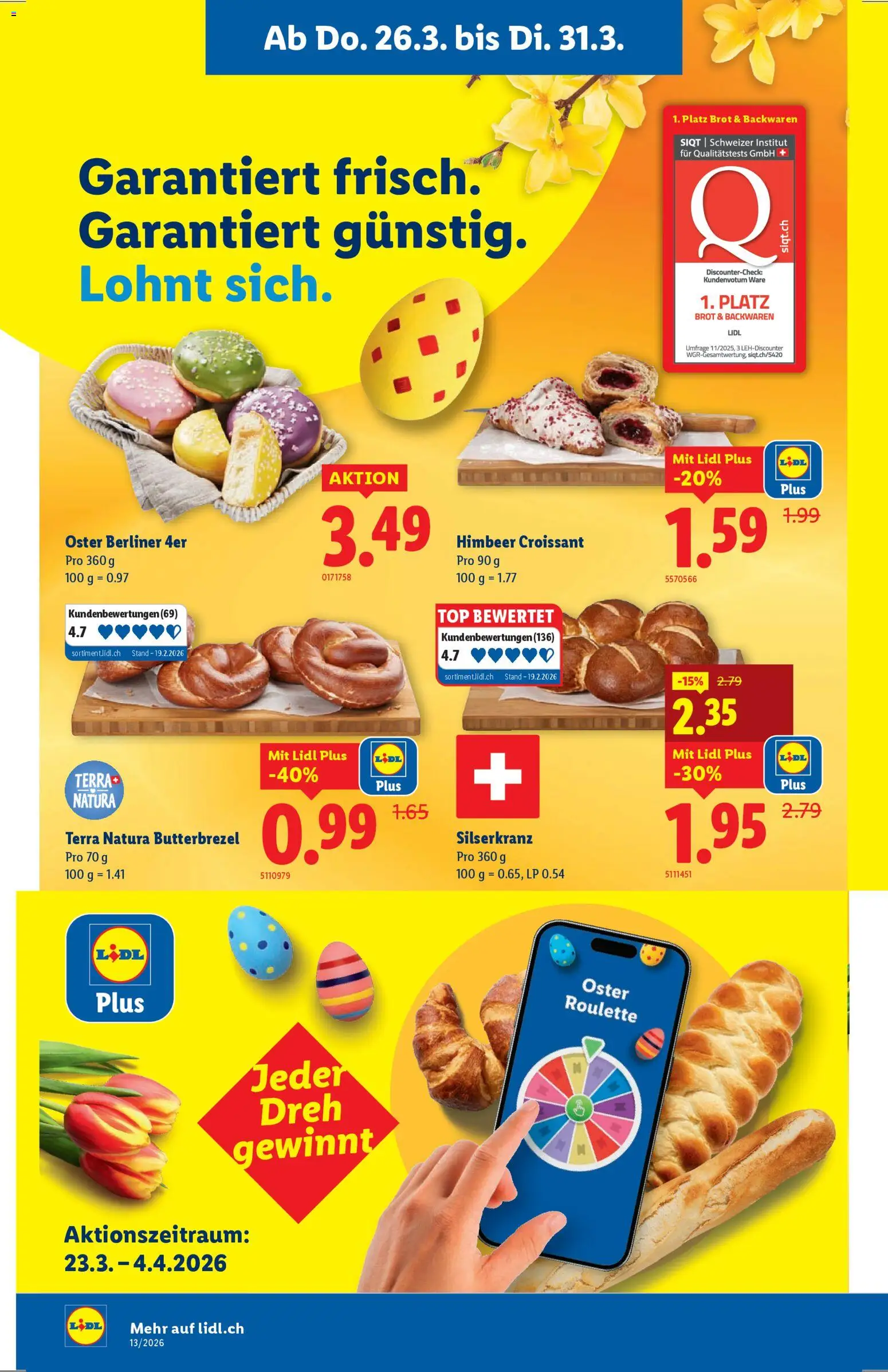 Lidl aktionen – gültig ab 26.03.2026 | Seite: 6