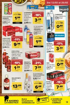 Vista previa Eroski folleto válido desde el 12.02.2026 | Página: 13