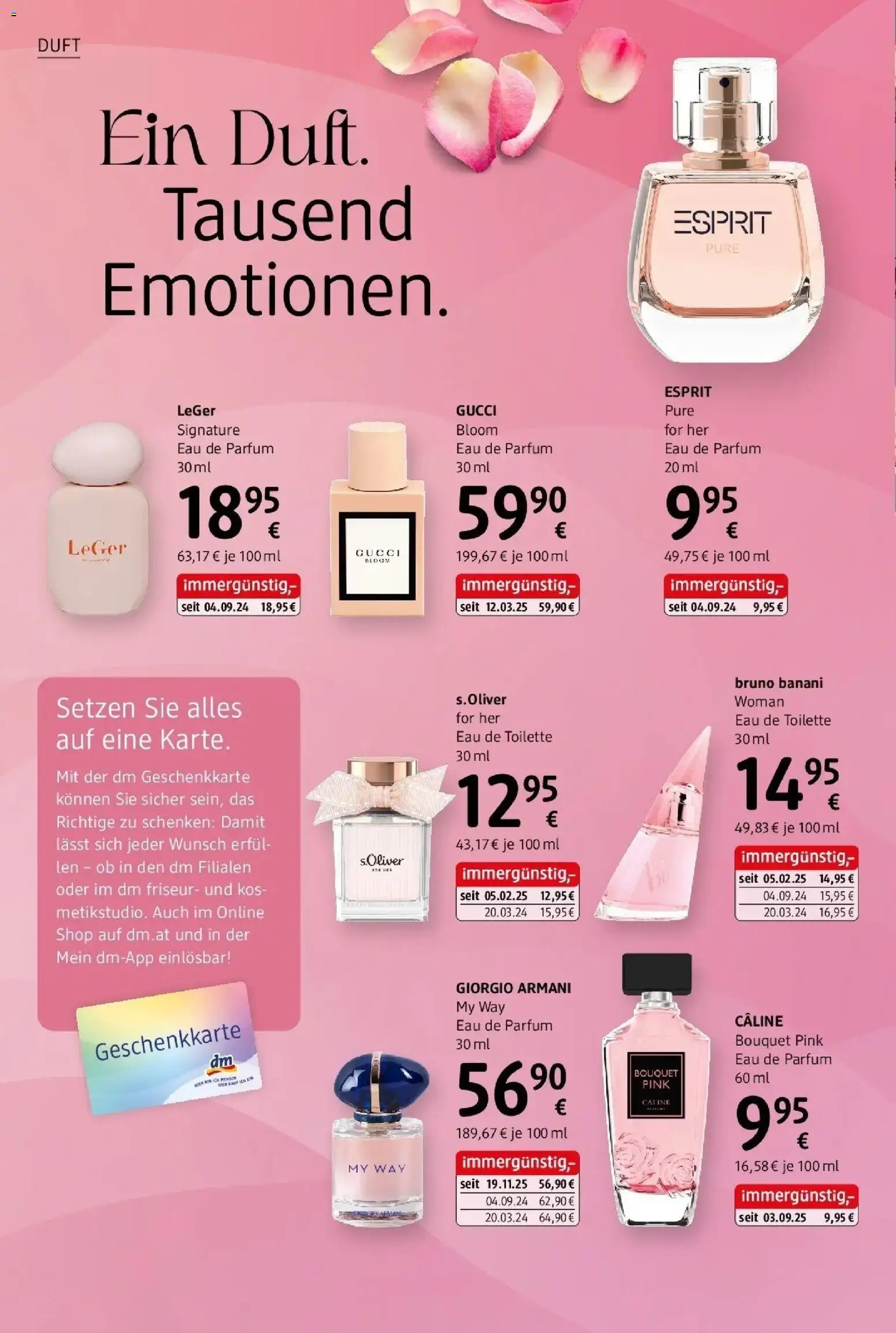 dm drogerie markt Journal Februar 2026 gültig ab 05.02.2026 | Seite: 4 | Produkte: Toilette, Parfüm, Duft, Eau de Toilette