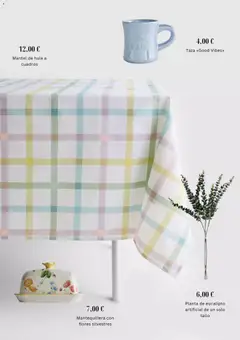 Vista previa Primark catálogo válido desde el 02.03.2026 | Página: 5 | Productos: Mantel