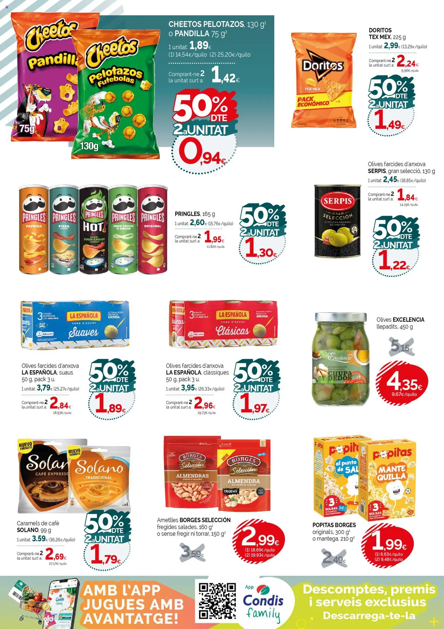 Condis folleto life │ válido desde el 22.10.2025 | Página: 16 | Productos: Café, Pizza, Anchoa
