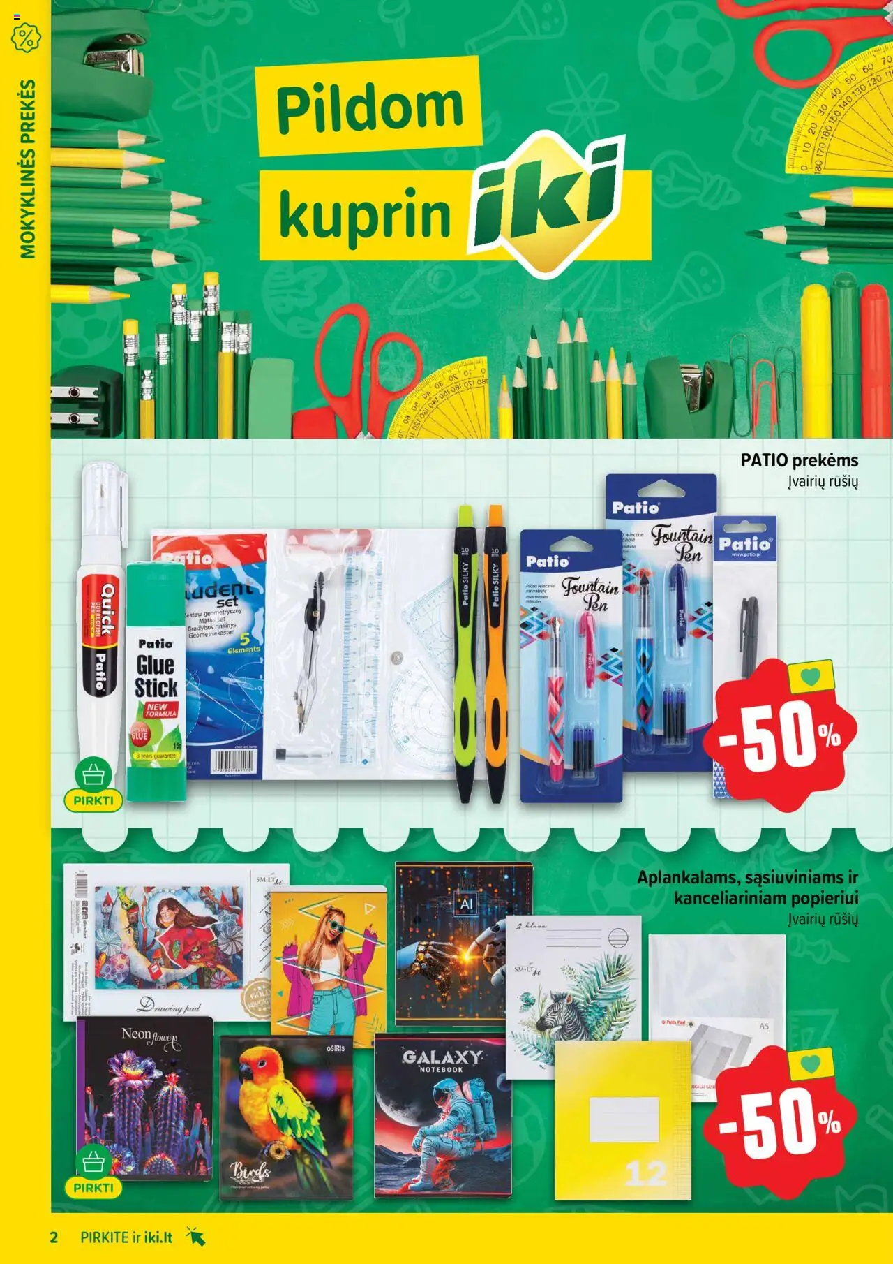 IKI - Leidinys│galioja nuo 11.08.2025 | Puslapis: 2