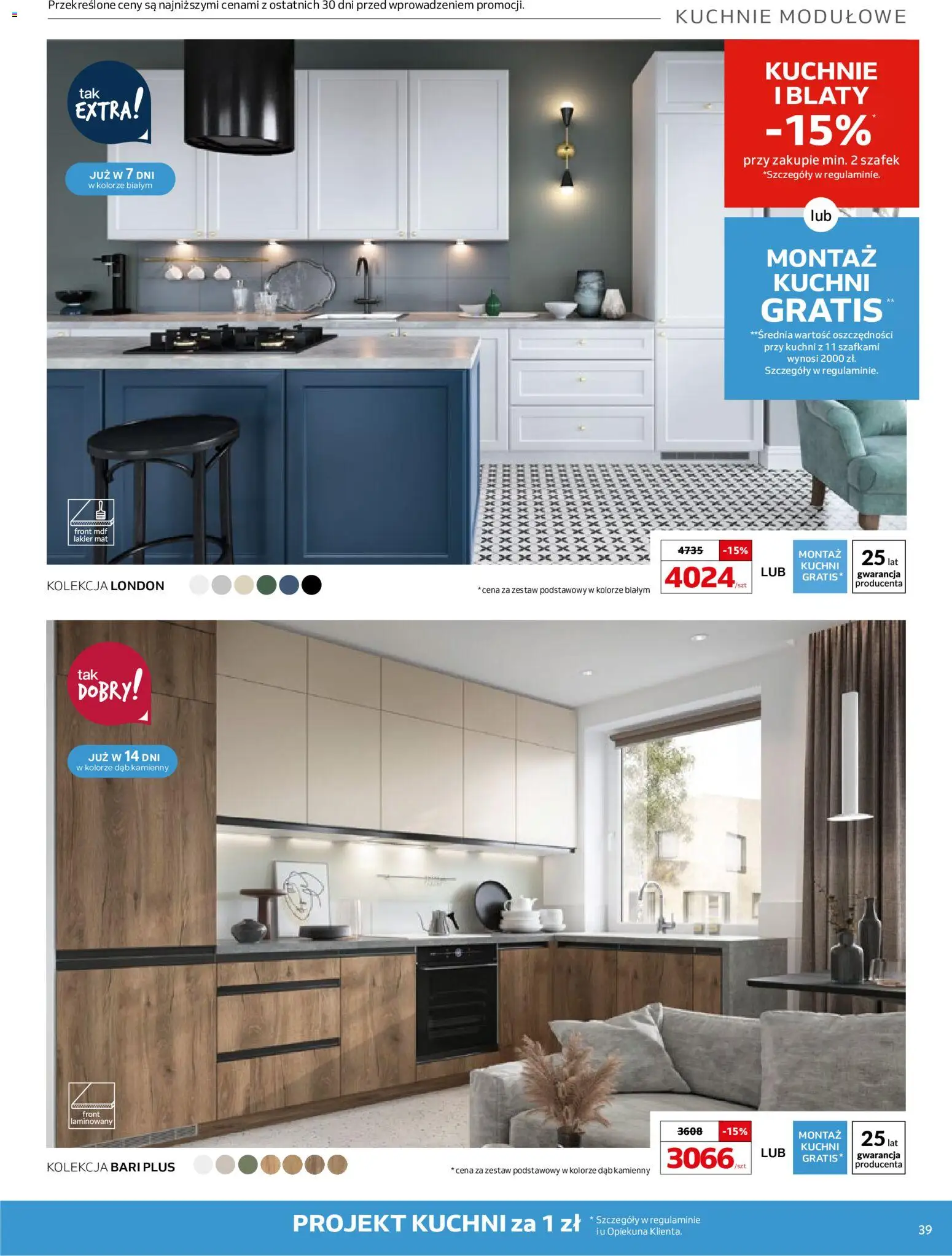 Komfort gazetka od 18.03.2026 | Strona: 39