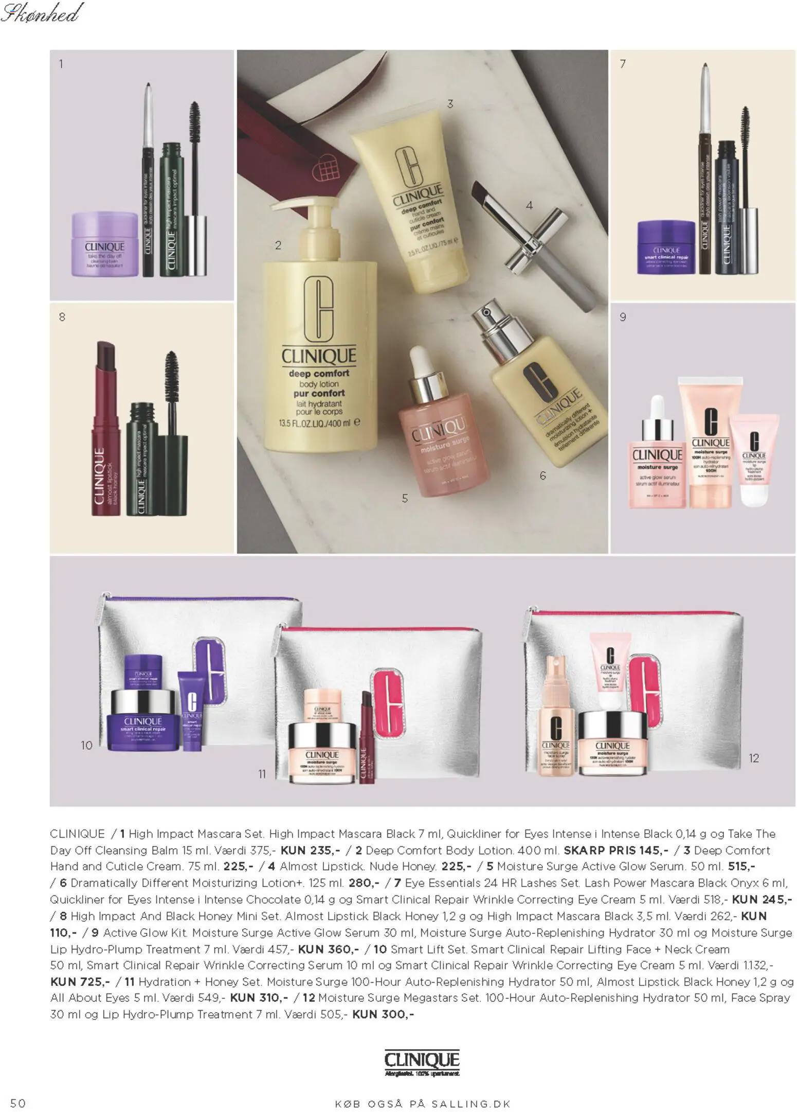 Salling tilbudsavis – gyldig fra 01.11.2025 | Side: 50 | Produkter: Creme