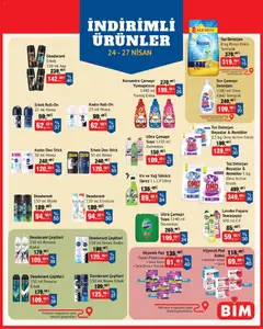 24.04.2026 tarihinden itibaren geçerli olan BİM kataloğu önizlemesi