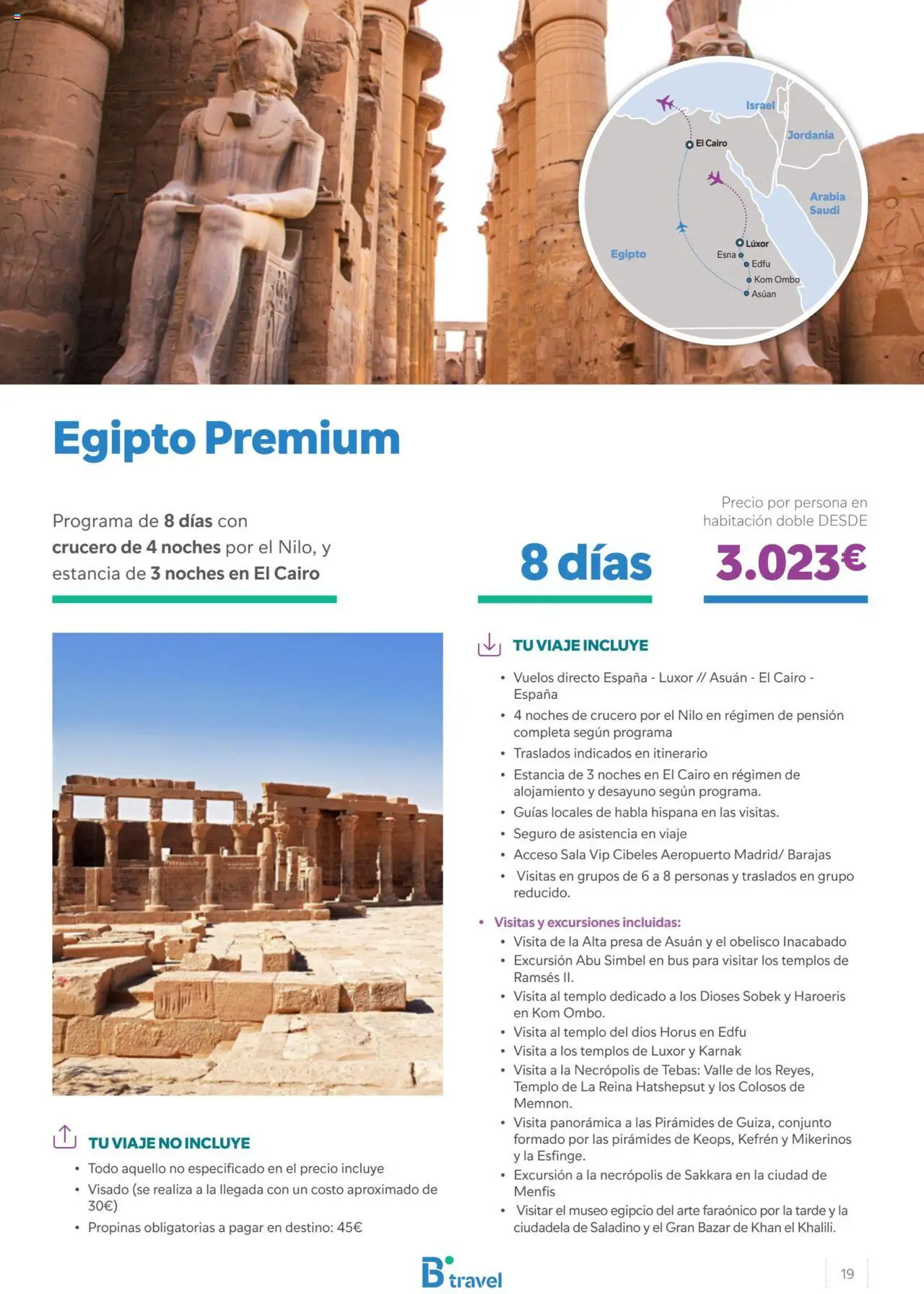 B the travel brand Egipto │ válido desde el 15.04.2024 | Página: 19