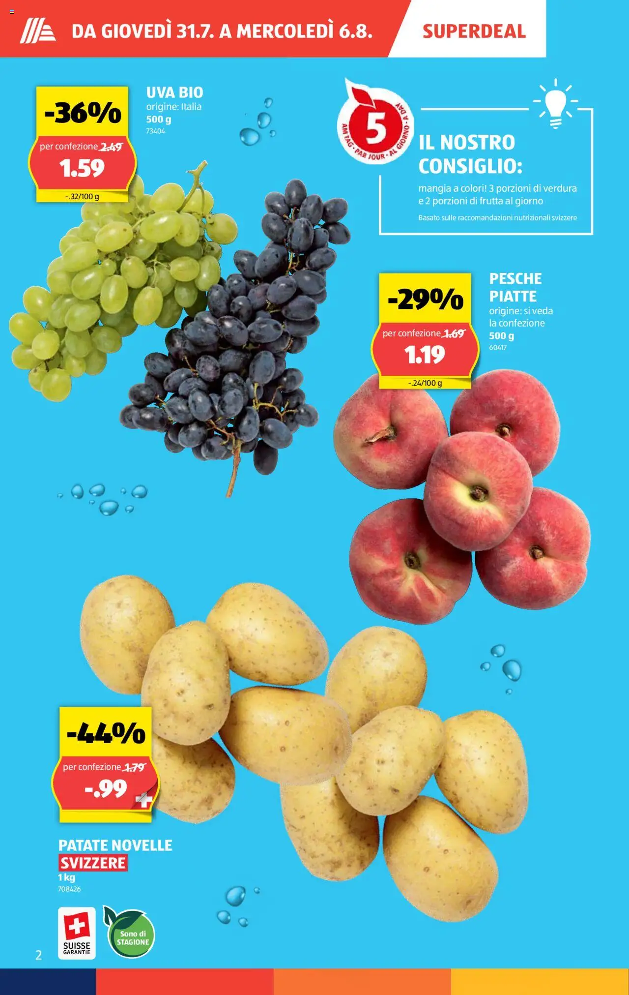 Aldi Volantino ab 31.07.2025 | Seite: 3