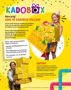 Intertoys - Speelboek - Voorbeeld van een folder van Intertoys, geldig van 17.10.2025 | Pagina: 64 | Producten: Kom, Telefoon, Camera, Box