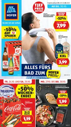 Hofer Flugblatt ab 24.10.2025 gültig
