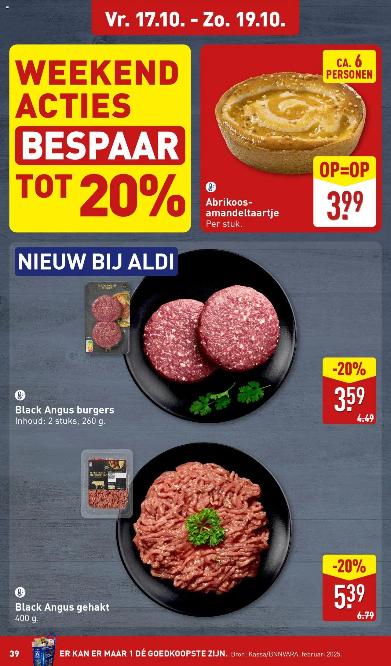 {H1} | Pagina: 39 | Producten: Kan, Gehakt, Abrikoos