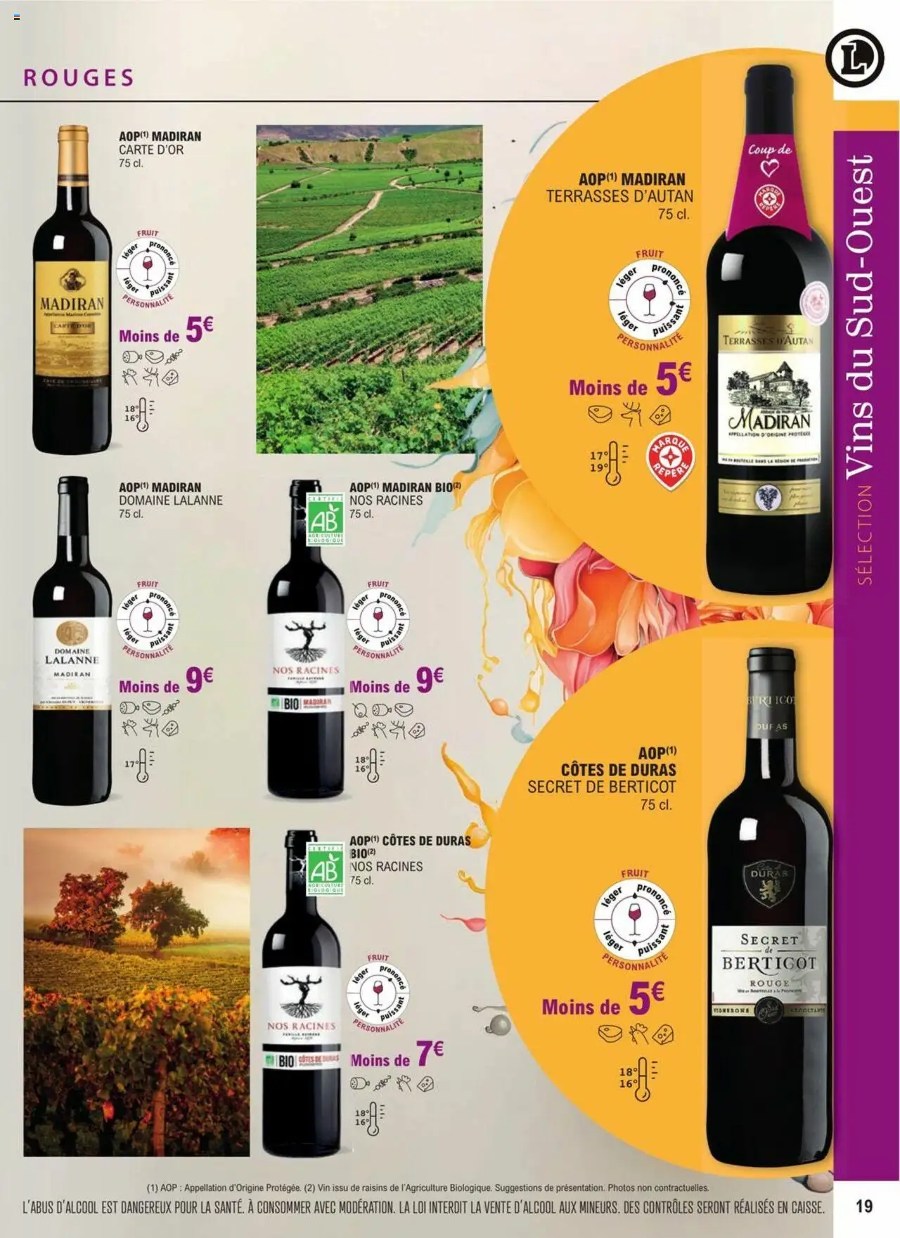  | Page: 10 | Produits: Vin