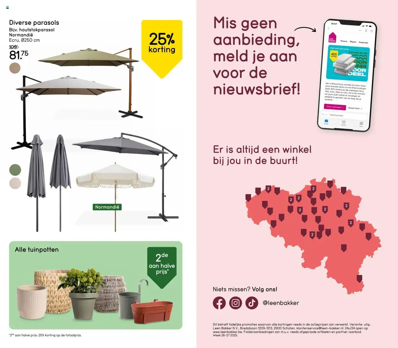  | Pagina: 11 | Producten: Désodorisant, Matras