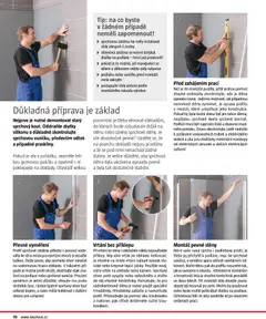 Náhled letáku Bauhaus katalog Sanita od 03.11.2025 | Strana: 70 | Produkty: Sprcha, Rukavice, Závěsy