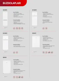 03.06.2025 tarihinden itibaren geçerli olan Vestel kataloğu önizlemesi | Sayfa: 19