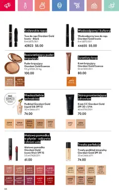 Oriflame Katalog 11 2025 od 27.07.2025 | Strona: 88 | Produkty: Pomadka, Puder, Krem CC, Tusz do rzęs