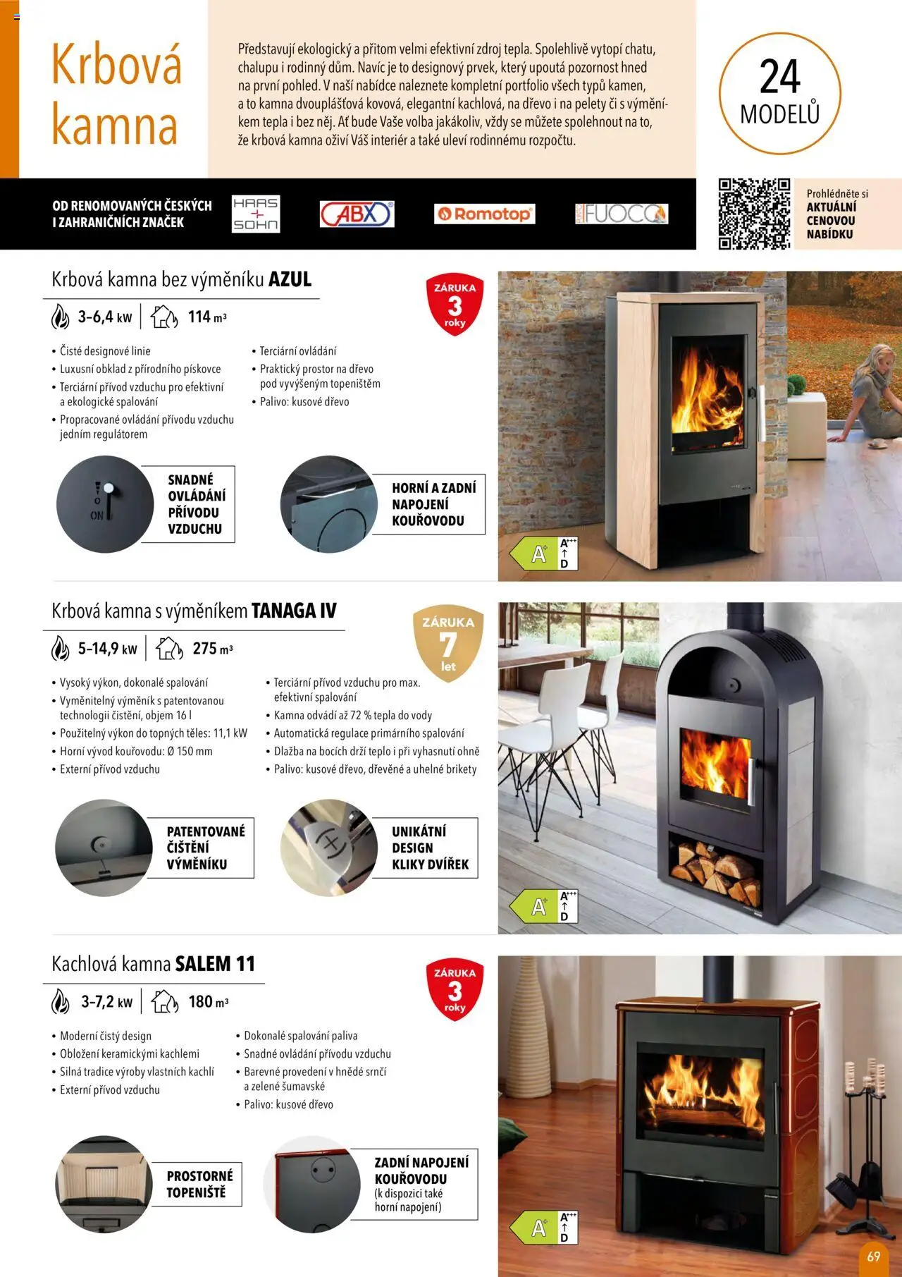 Mountfield katalog 2025 od 16.04.2025 | Strana: 69 | Produkty: Pelety, Dlažba, Brikety, Uhelné brikety