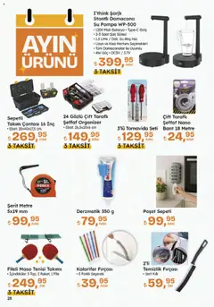09.10.2025 tarihinden itibaren geçerli olan Migros kataloğu önizlemesi | Sayfa: 110