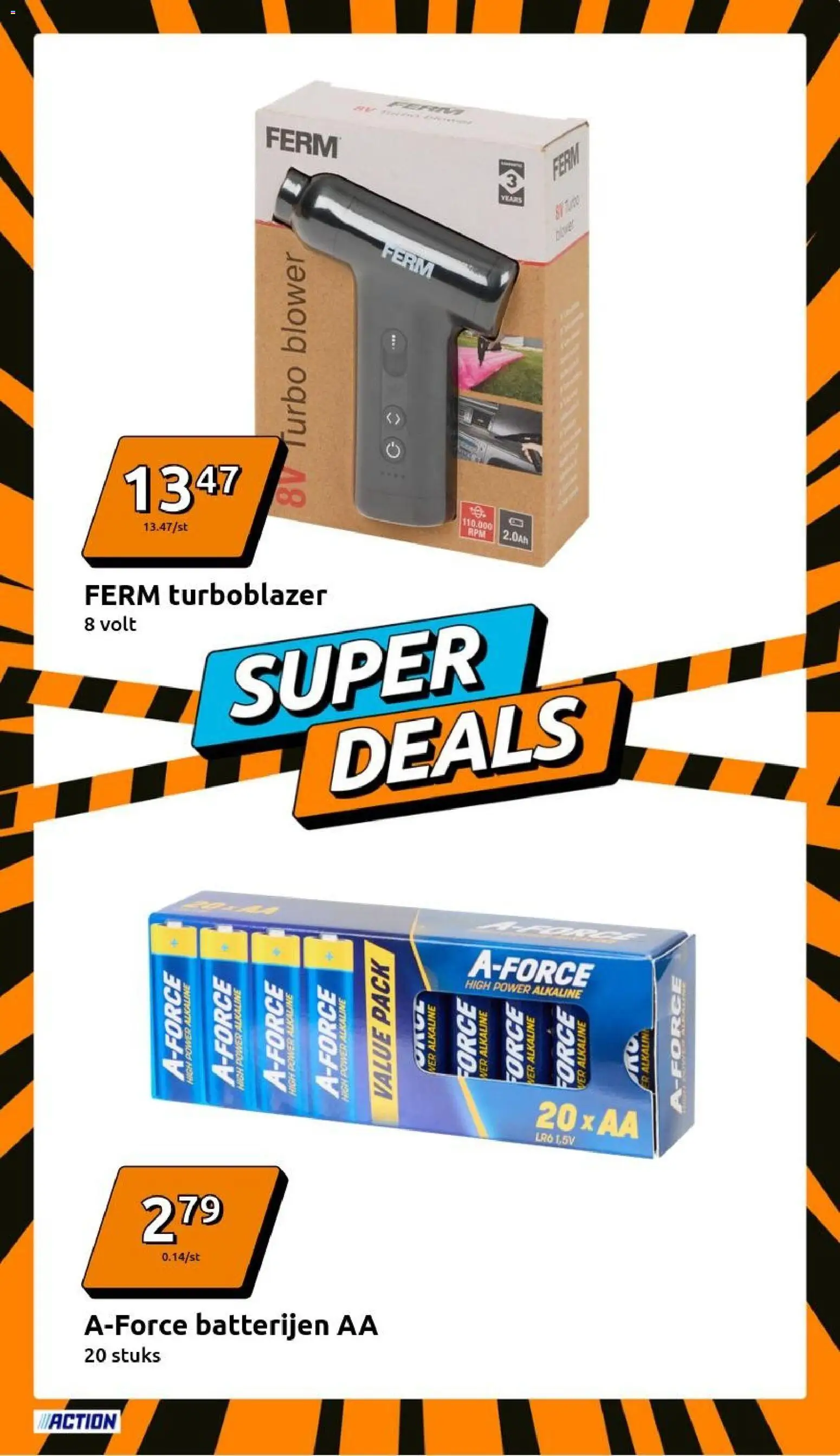 {H1} | Pagina: 7 | Producten: Batterijen