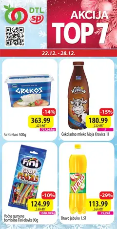 Senta Promet top 7 - pregled Senta Promet kataloga - važi od 22.12.2025