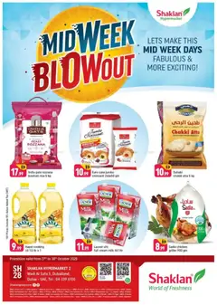 Preview of Shaklan - Midweek Blow Out - Wadi Al Safa 5, Dubailand valid from 27.10.2025