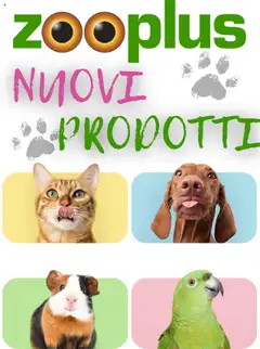 Anteprima del volantino Volantino Zooplus	 valido a partire dal 12.07.2025