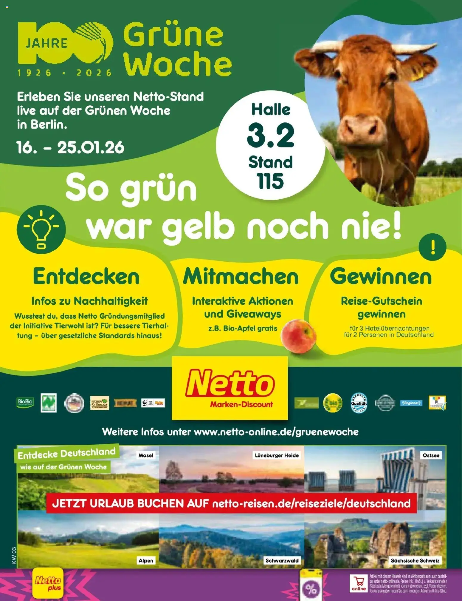 Netto Marken-Discount prospekt Kröpelin	 – gültig ab 12.01.2026 | Seite: 46