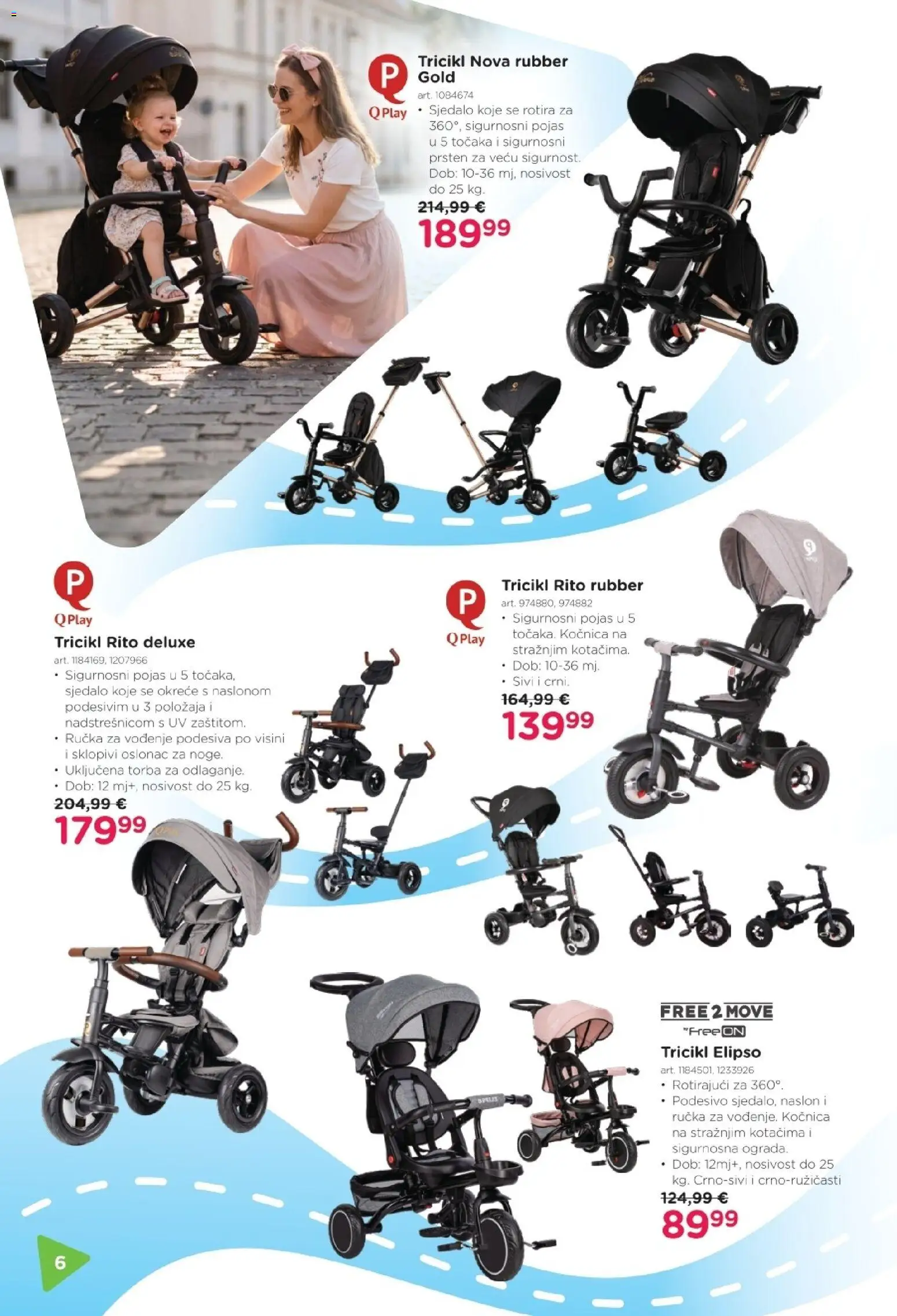 Baby Center katalog | vrijedi od 19.03.2026 | Stranica: 6 | Proizvodi: Pojas, Prsten, Torba