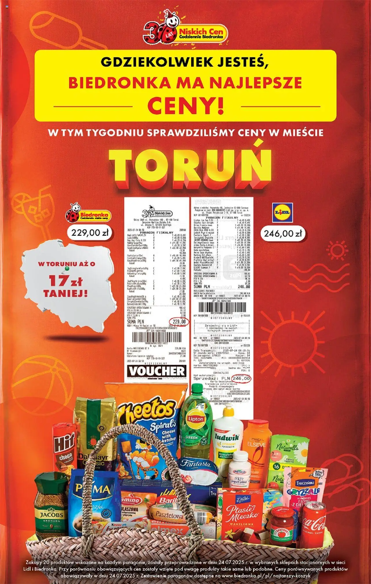 Biedronka gazetka - Oferta W tym tygodniu od 31.07.2025 | Strona: 2 | Produkty: Kakao, Kawa Dallmayr, Kabanosy, Kawa