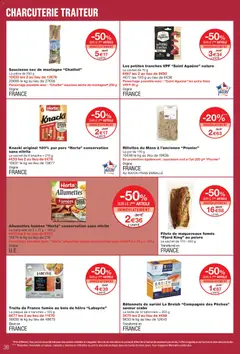 Monoprix - Prévisualisation de Monoprix catalogue valide à partir de 21.04.2026 | Page: 38