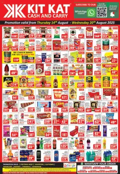 Preview of KIT KAT Cash & Carry specials valid from 14.08.2025