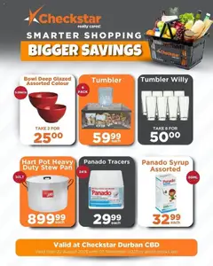 Preview of Check Star specials valid from 22.08.2025