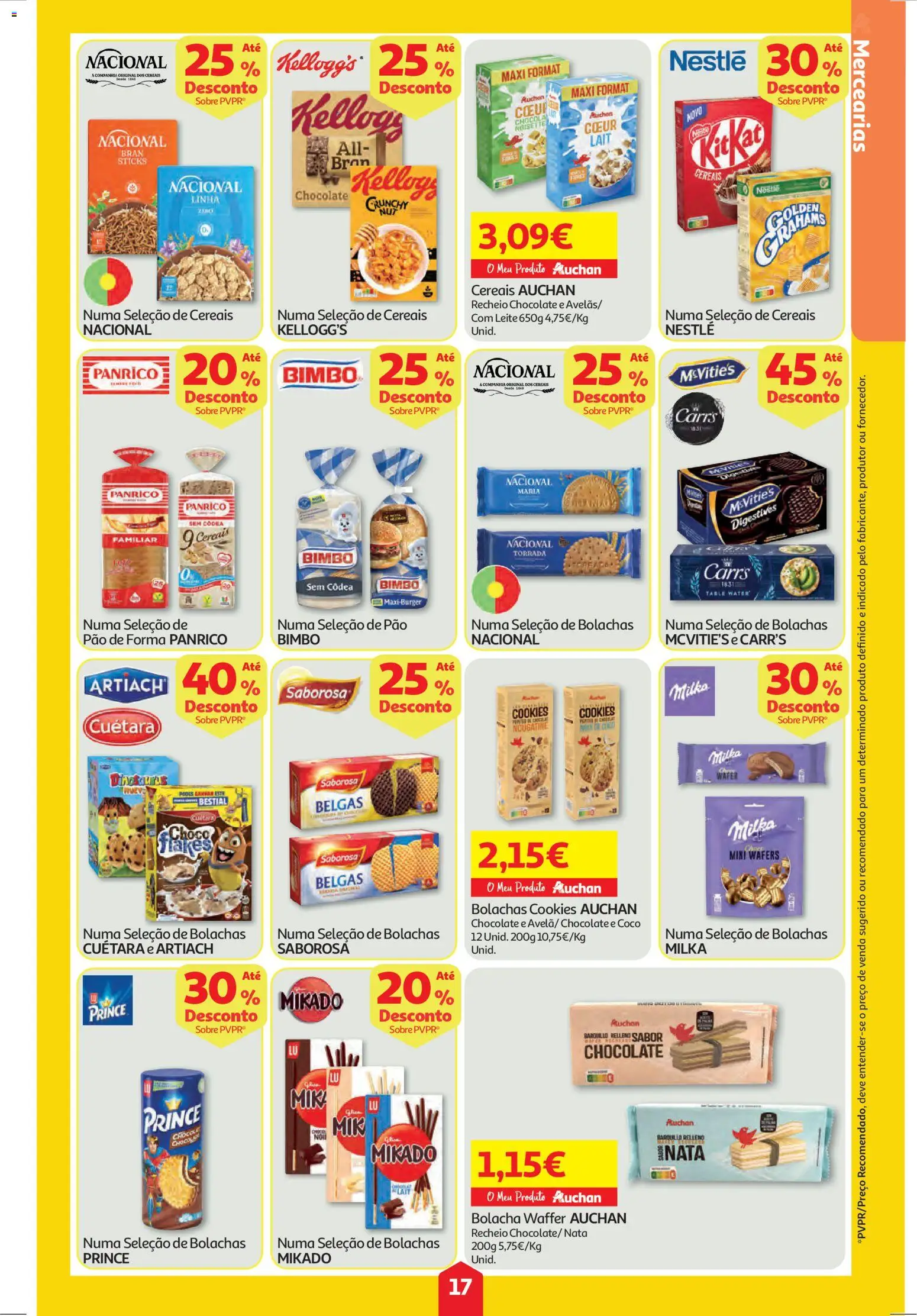 Auchan folheto │ válido de 18.12.2025 | Página: 17