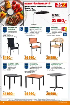 Metro Grillszezon katalógus 2026/04 - amely érvényes a következő dátumtól: 07.04.2026 | Oldal: 18