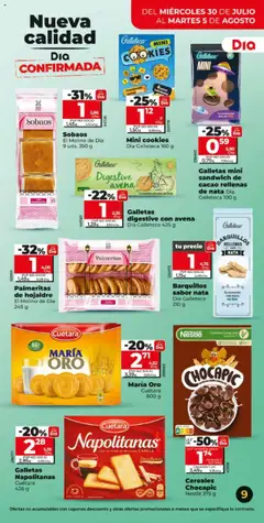 Dia - folleto Market │ válido desde el 30.07.2025 | Página: 9