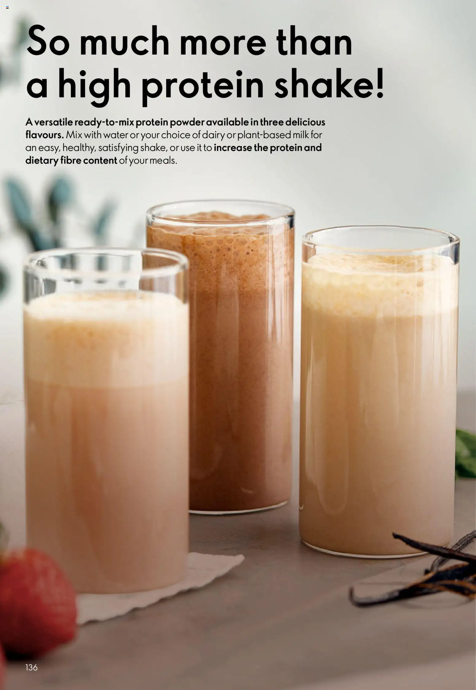 {H1} | Page: 136 | Products: Powder, Milk