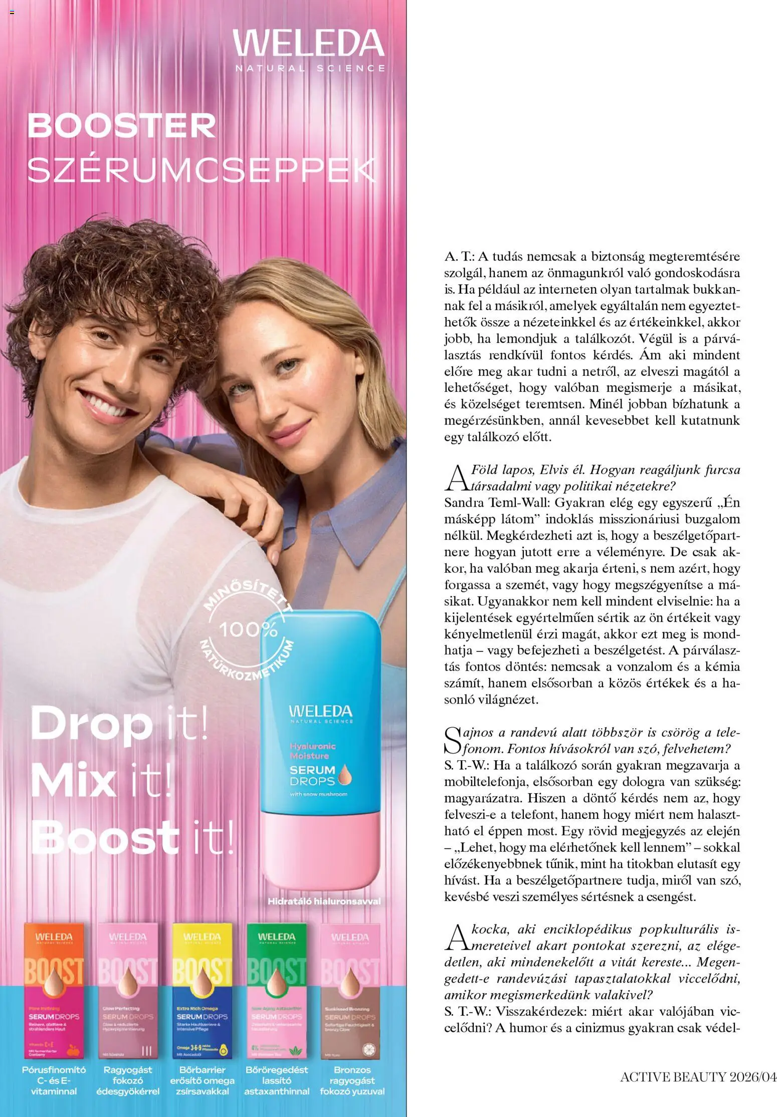 DM Drogerie Markt akciós ujság - amely érvényes a következő dátumtól: 09.04.2026 | Oldal: 20 | Termékek: Erősítő