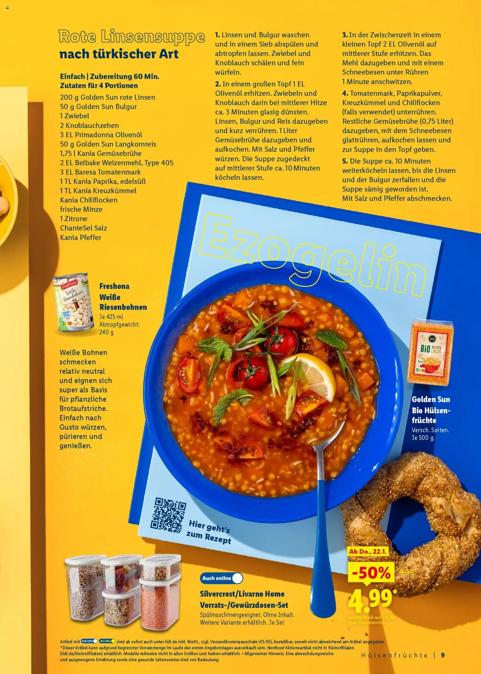 Lidl - Prospekt – gültig ab 28.12.2025 | Seite: 9 | Produkte: Mehl, Salz, Pfeffer, Reis