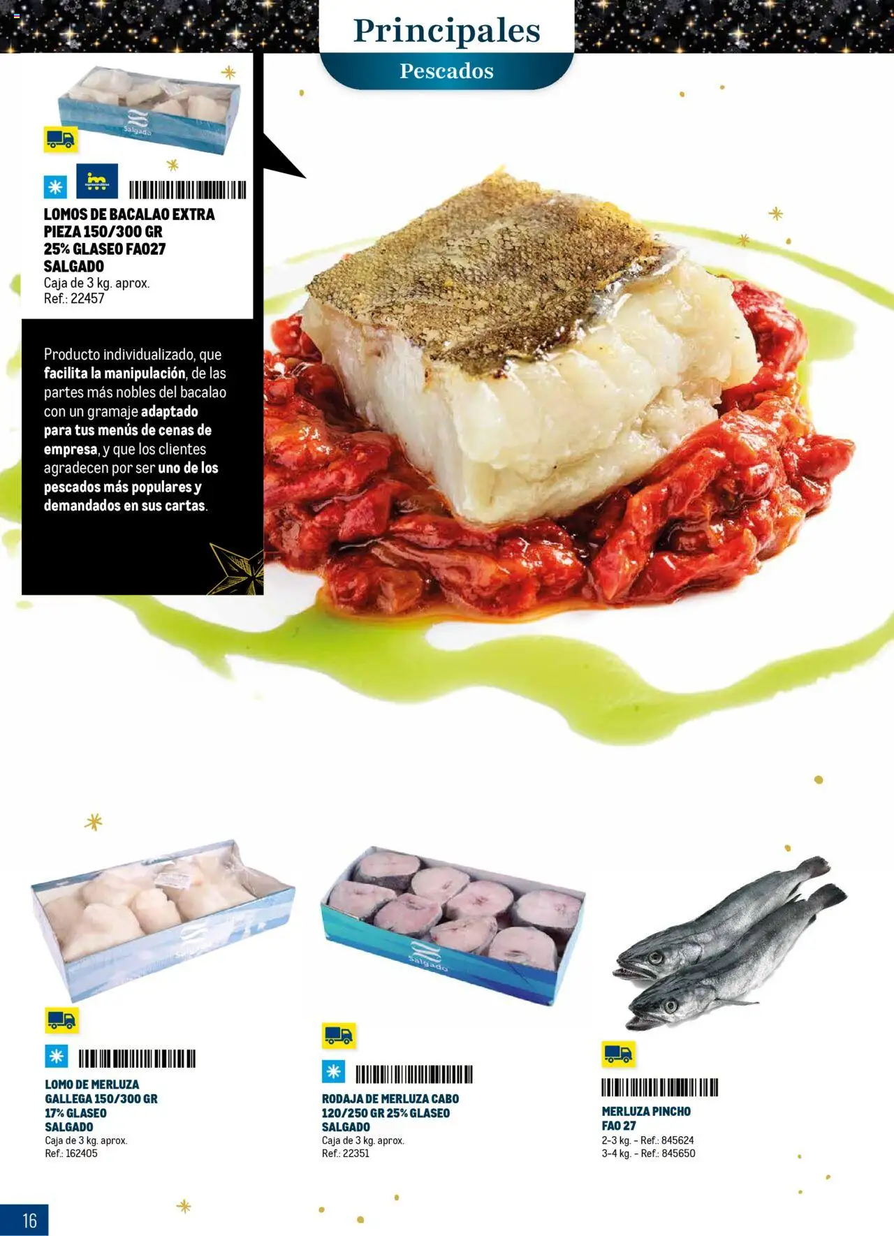 Makro - Comidas y Cenas de Navidad Norte 2 │ válido desde el 03.10.2025 | Página: 16 | Productos: Caja